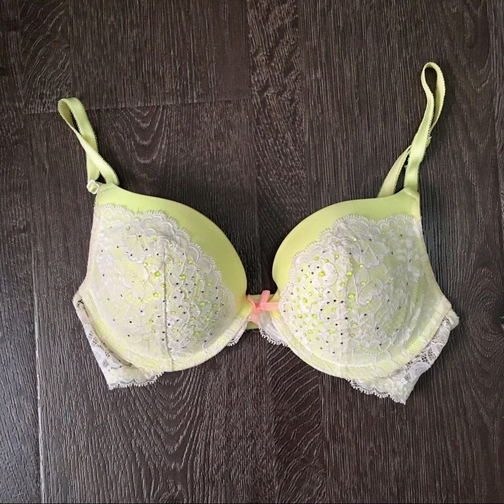 Dream Angels rhinestone bra